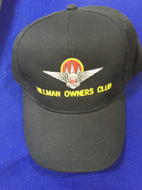 The Hillman Owners Club - Regalia